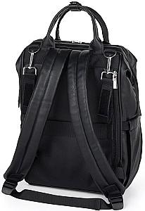 Genta pentru mamici Petite&Mars Jasper Absolute Black