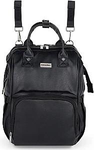 Genta pentru mamici Petite&Mars Jasper Absolute Black