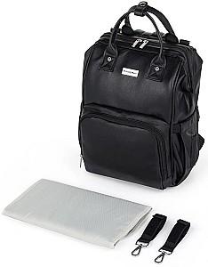 Genta pentru mamici Petite&Mars Jasper Absolute Black