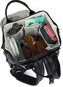 Genta pentru mamici Petite&Mars Jasper Absolute Black