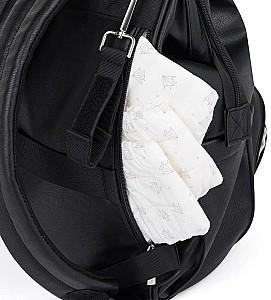 Genta pentru mamici Petite&Mars Jasper Absolute Black