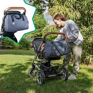 Genta pentru mamici Badabulle Pocketstyle Blue