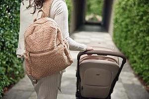 Genta pentru mamici Jollein Boucle Biscuit