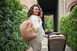 Genta pentru mamici Jollein Boucle Biscuit