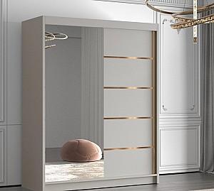 Dulap-cupe Space Meble Flavio III 150x200x58 Cașmir (Bej)