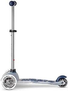 Trotineta Micro Mini Deluxe Flux LED Navy