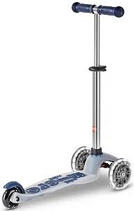 Trotineta Micro Mini Deluxe Flux LED Navy