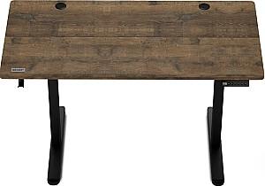 Masa gaming SENSE7 Nojo 120x60 Black Oak