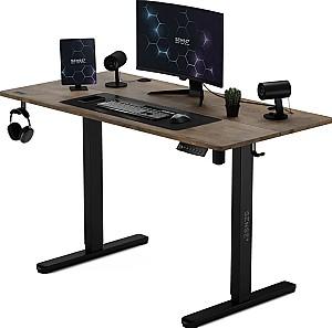 Masa gaming SENSE7 Nojo 120x60 Black Oak