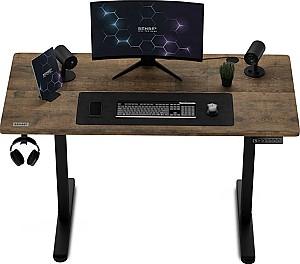 Masa gaming SENSE7 Nojo 120x60 Black Oak