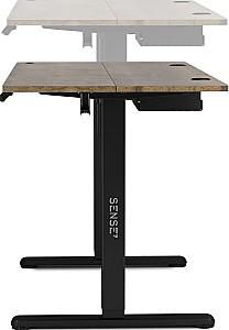 Masa gaming SENSE7 Nojo 120x60 Black Oak