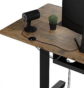 Masa gaming SENSE7 Nojo 120x60 Black Oak