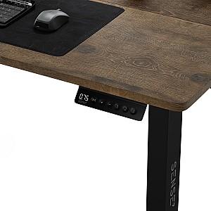 Masa gaming SENSE7 Nojo 120x60 Black Oak