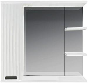 Dulap de baie Bayro Positano 800x750 Alb Mat Stâng