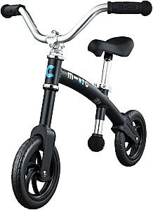 Bicicleta fara pedale Micro G-Bike Chopper Black Matt