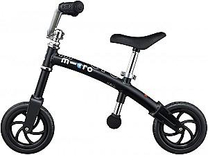 Bicicleta fara pedale Micro G-Bike Chopper Black Matt