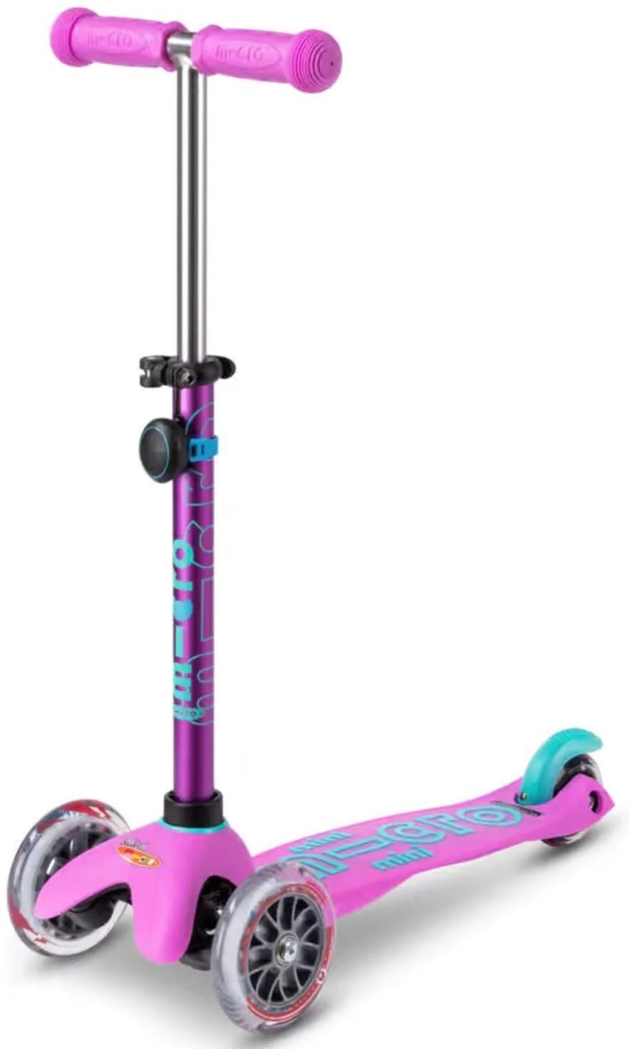 Trotineta Micro Mini Deluxe Smart Lavender