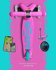 Trotineta Micro Mini Deluxe Smart Lavender