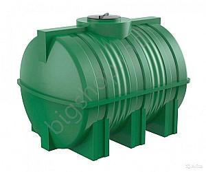 Butoi din plastic VD 300L Green