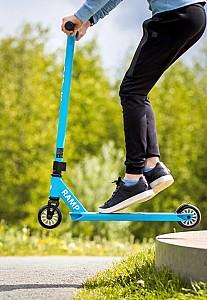 Trotineta Micro Ramp Cyan