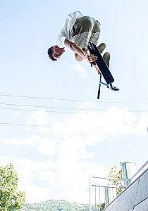 Trotineta Micro Ramp Cyan