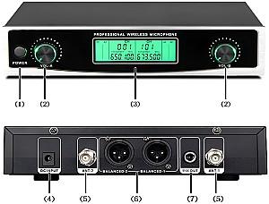 Microfon fara fir CM Audio J8