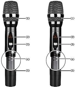Microfon fara fir CM Audio J8