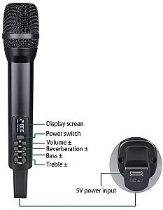 Microfon fara fir CM Audio P126 X N24