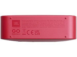 Boxa portabila JBL GO Essential 2 Red