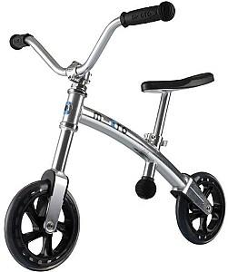 Bicicleta fara pedale Micro G-Bike Chopper Silver