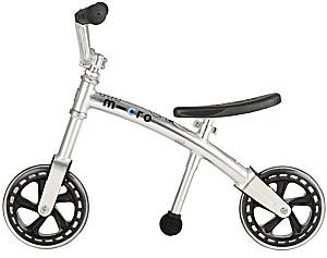 Bicicleta fara pedale Micro G-Bike Chopper Silver