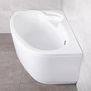 Panou pentru cazi de baie Bonito Home Blanca 150 Stânga