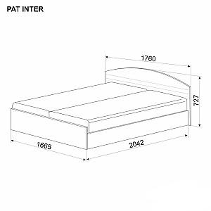 Pat Ambianta Inter 1.6 m Sonoma Inchis