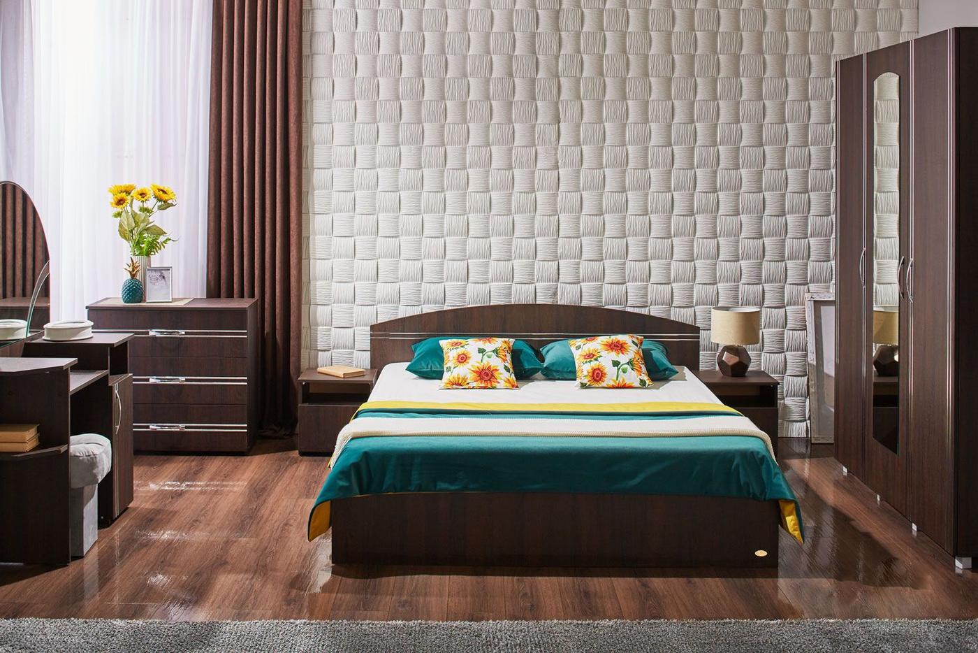 Set dormitor Ambianta Inter sonoma închis