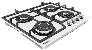 Plita pe gaz incorporabila Backer RIKI 6004 Turbo WH GL