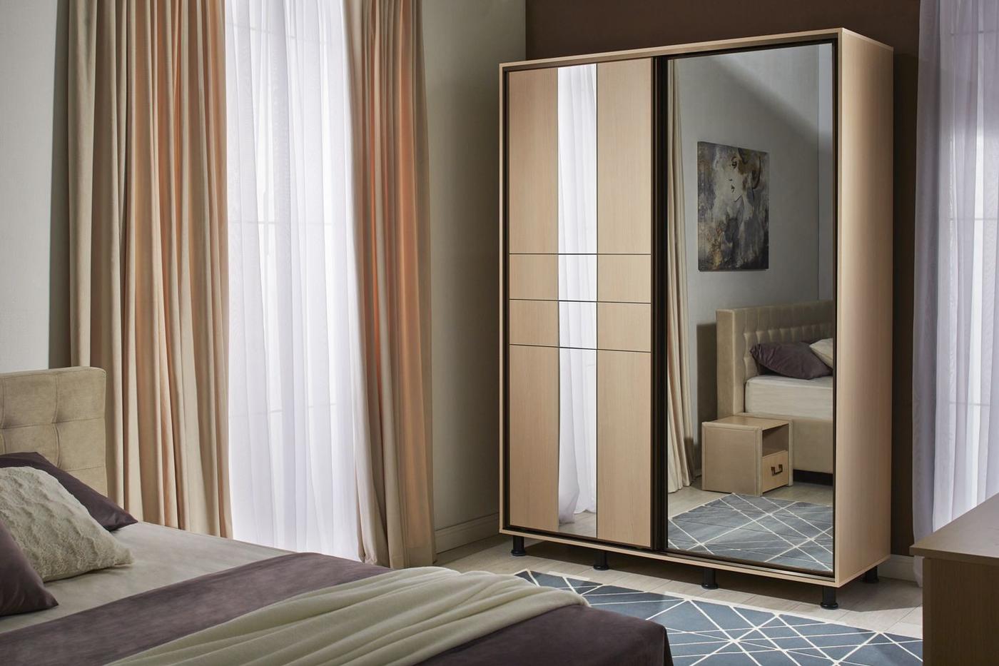 Dulap-cupe Ambianta Rio 1.4 m Artisan