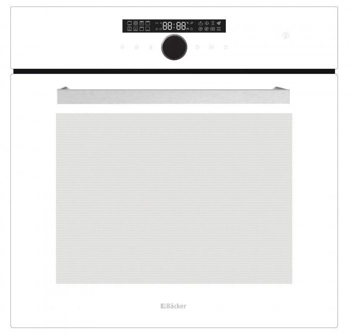 Cuptor electric incorporabil Backer RIKI 16 AirSteam SOFT WH GL