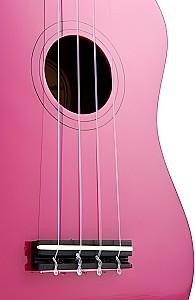 Ukule Harley Benton UK-12 Magenta Pink