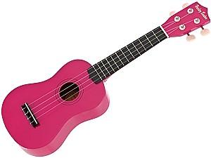 Ukule Harley Benton UK-12 Magenta Pink