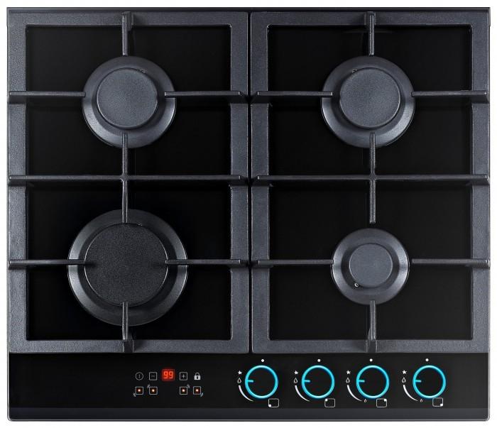 Plita pe gaz incorporabila Backer NONA 6033 Timer Light