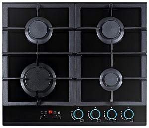 Plita pe gaz incorporabila Backer NONA 6033 Timer Light