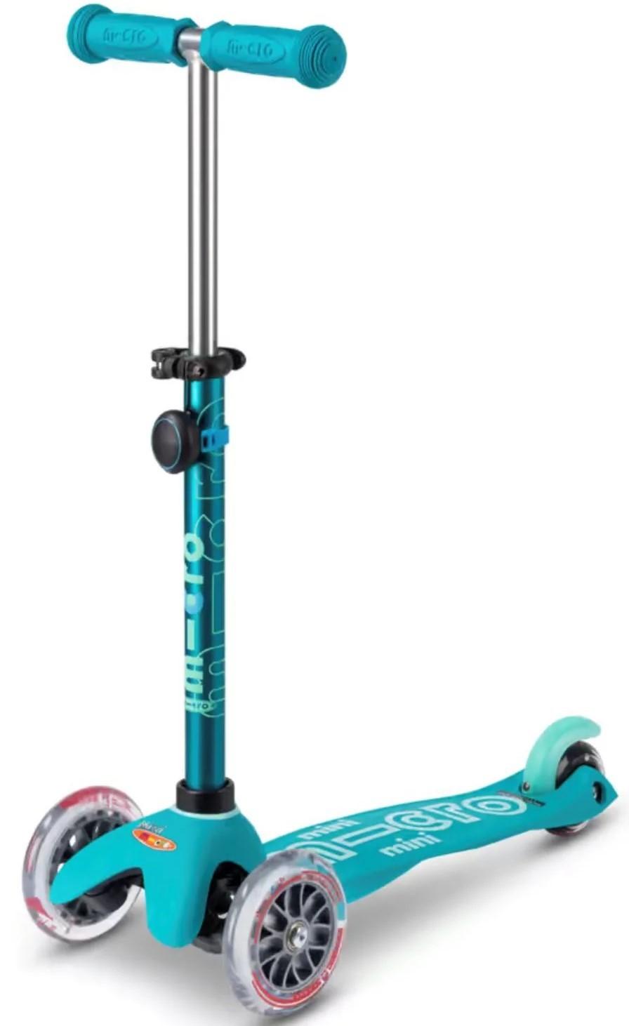 Trotineta Micro Mini Deluxe Smart Aqua