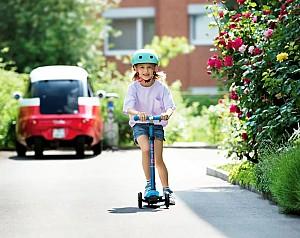 Trotineta Micro Mini Deluxe Smart Aqua