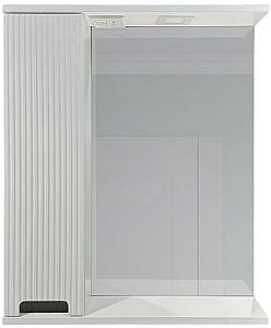 Dulap de baie Bayro Positano 600x750 Alb Mat Stâng (121479)