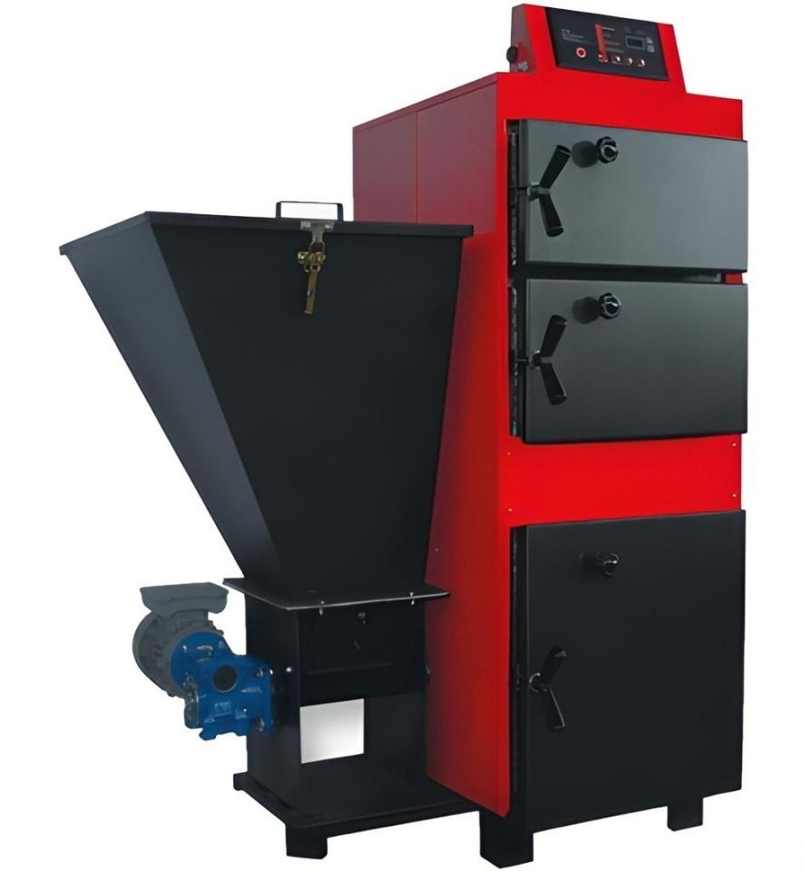 Cazan pe combustibil solid Maktek 18MKK-S AUTO 22 kW
