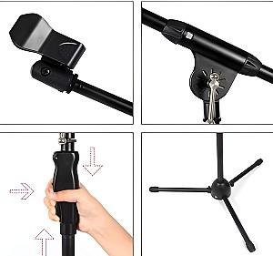 Stativ pentru microfon Hebikuo M-753