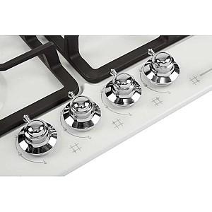 Plita pe gaz incorporabila Tornado TRC 4023FR RU S WH