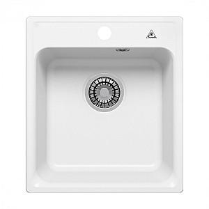 Chiuveta de bucatarie Tornado Quartz S430 White