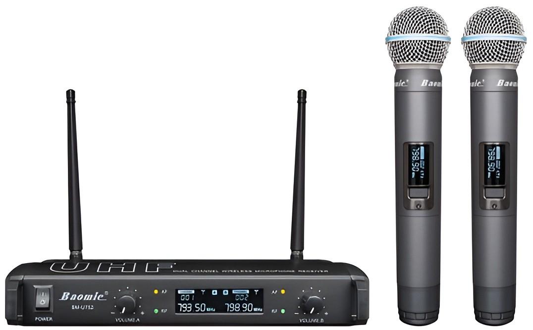 Microfon fara fir Baomic BM-U752