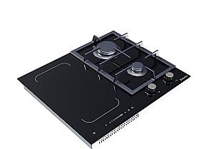 Plita incorporabila combinata Backer HMB-622IND9FLEX